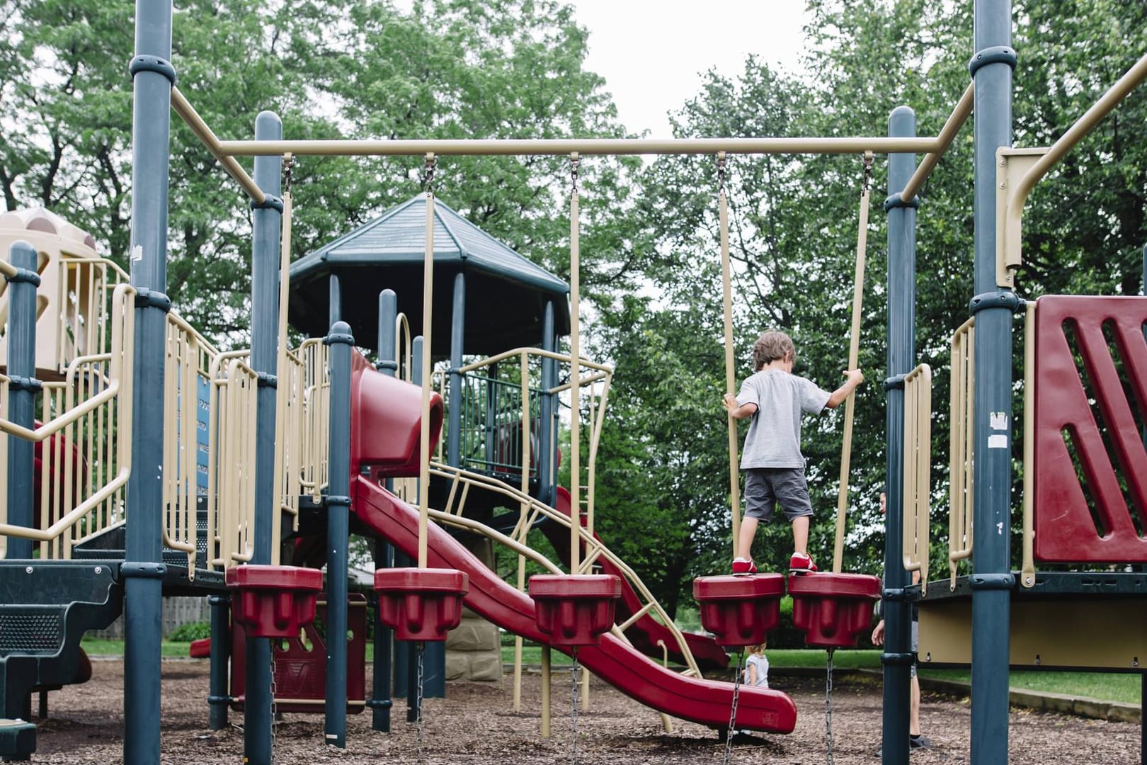 Spielplätze aus Vorsicht geschlossen (Symbolfoto).