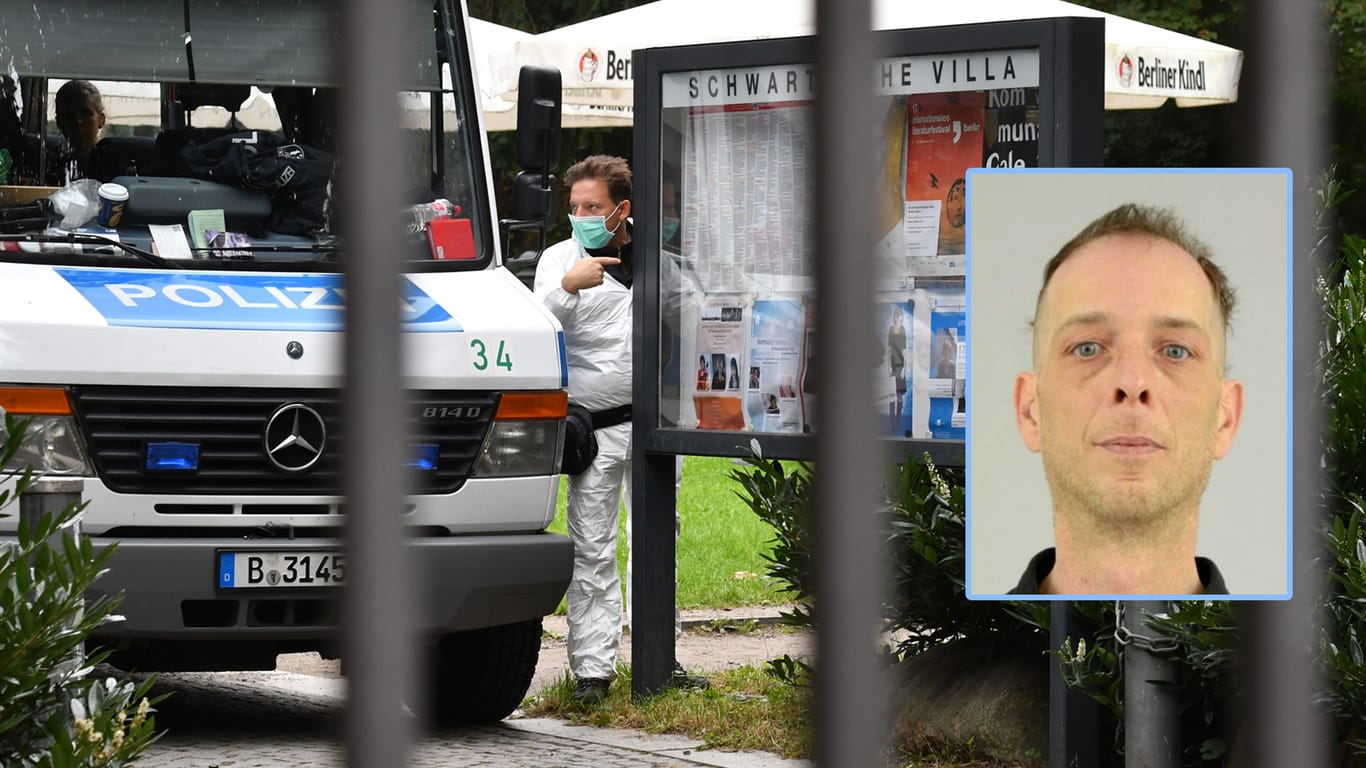 Die Illustration zeigt den getöteten 47-jährigen Klaus Jüterbock. Bei der Suche nach dem Täter bittet die Polizei um Mithilfe.