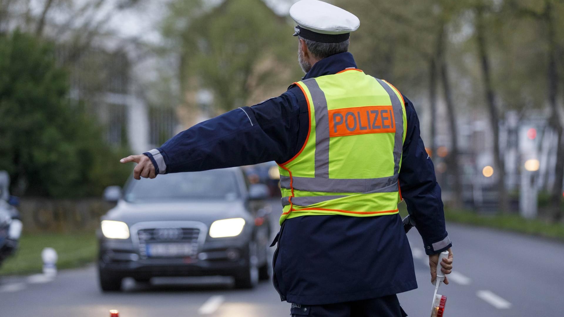 Massenkontrollen in Stuttgart (Symbolfoto)