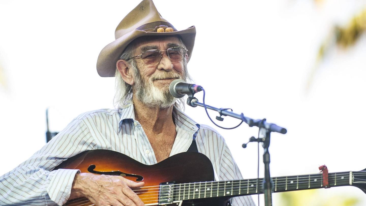 Don Williams wurde 78 Jahre alt.