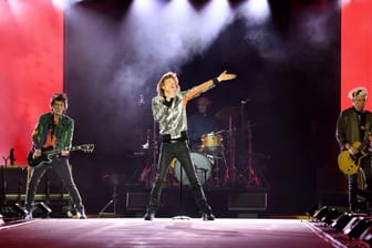 Rolling Stones starten ihre Europatour "Stones - No Filter" in Hamburg