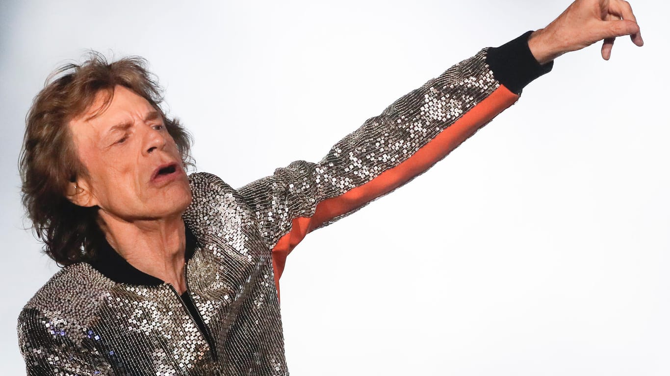 Mick Jagger begeistert beim Tourauftakt in Hamburg.