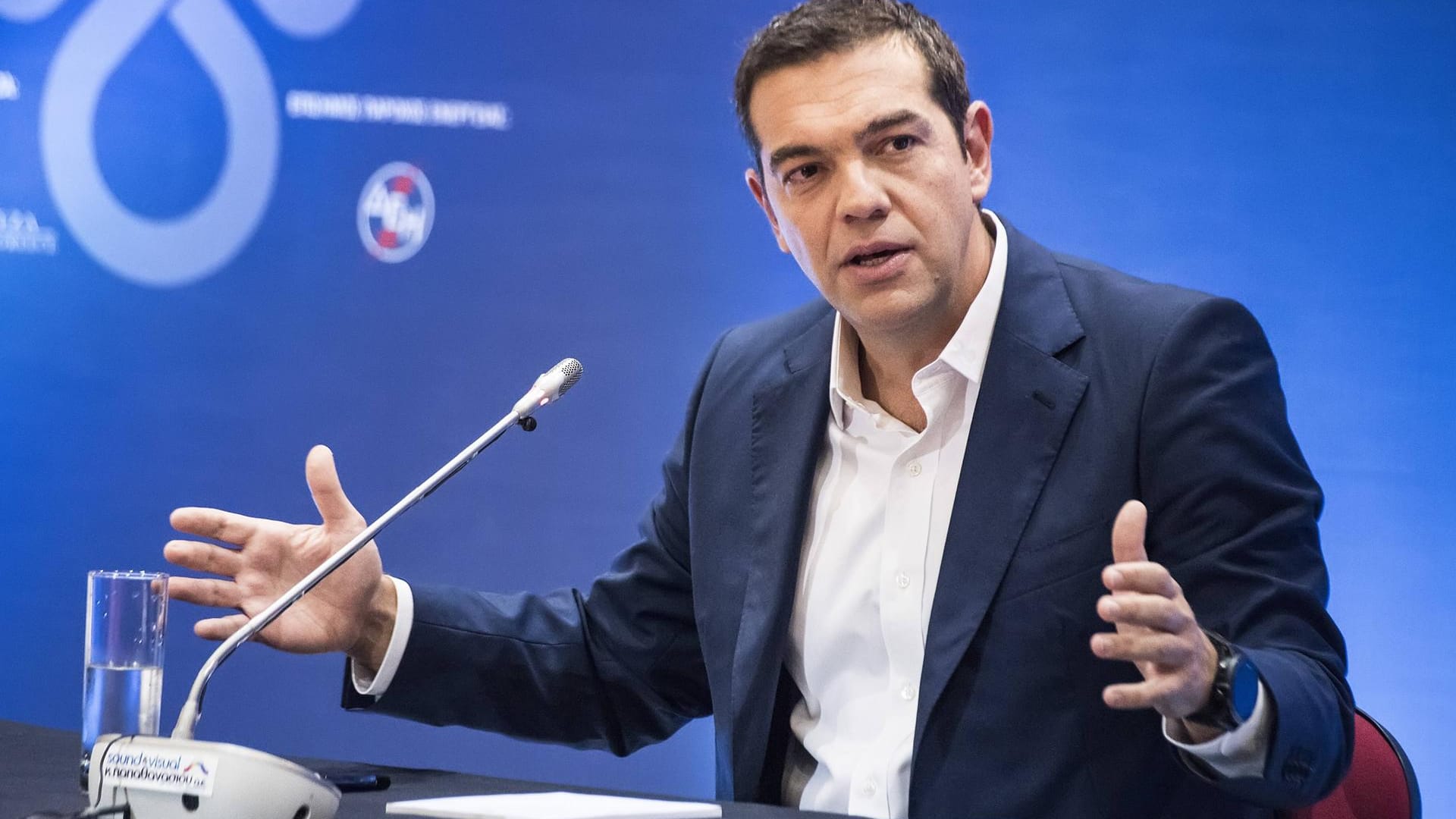 Griechischer Ministerpräsident Alexis Tsipras