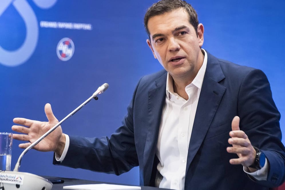 Griechischer Ministerpräsident Alexis Tsipras