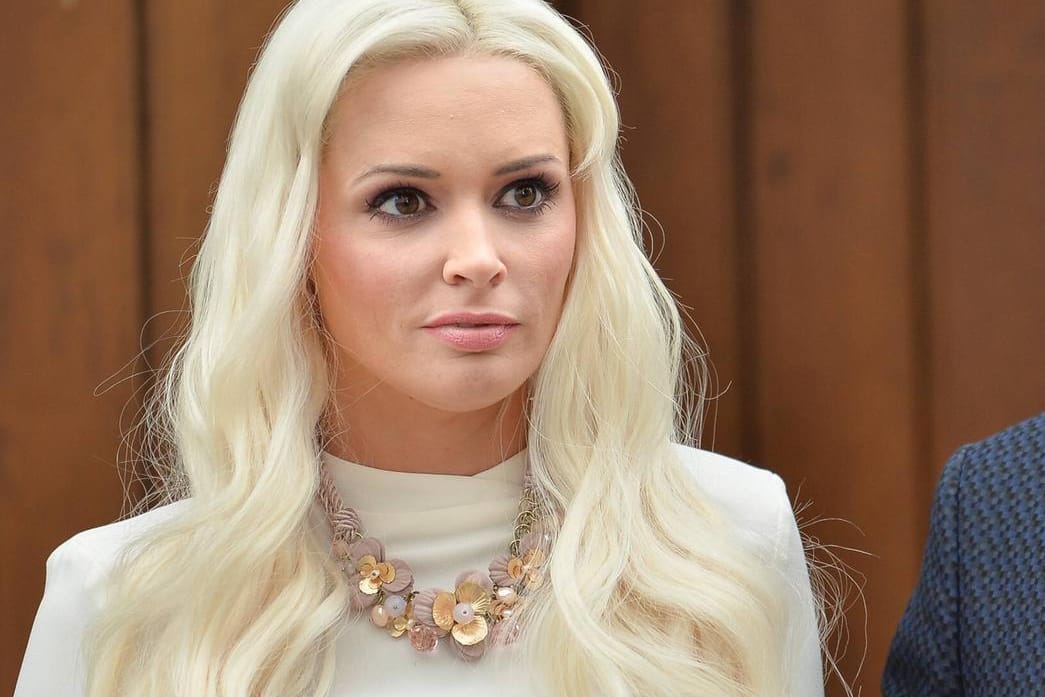 Daniela Katzenberger weint bei "Promi Shopping Queen".