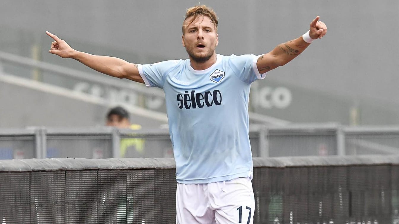 Matchwinner gegen Milan: Ciro Immobile.