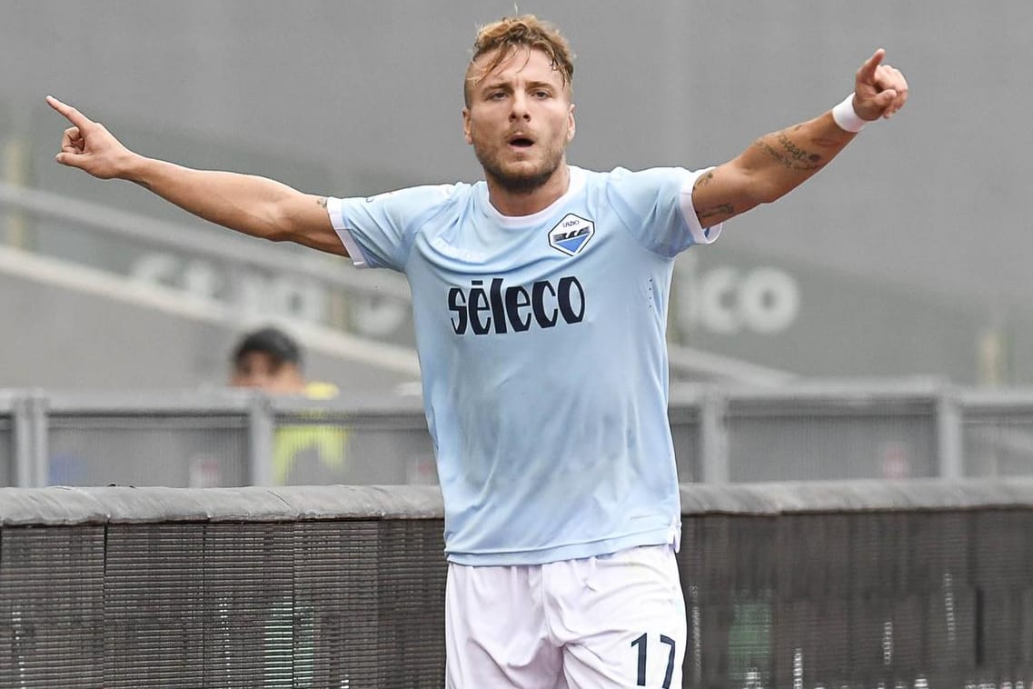 Matchwinner gegen Milan: Ciro Immobile.