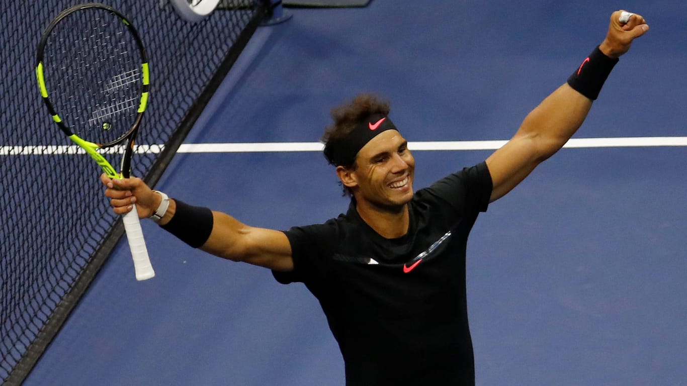 Rafael Nadal hatte keine Mühe mit Kevin Anderson und ist der neue Champion von New York.