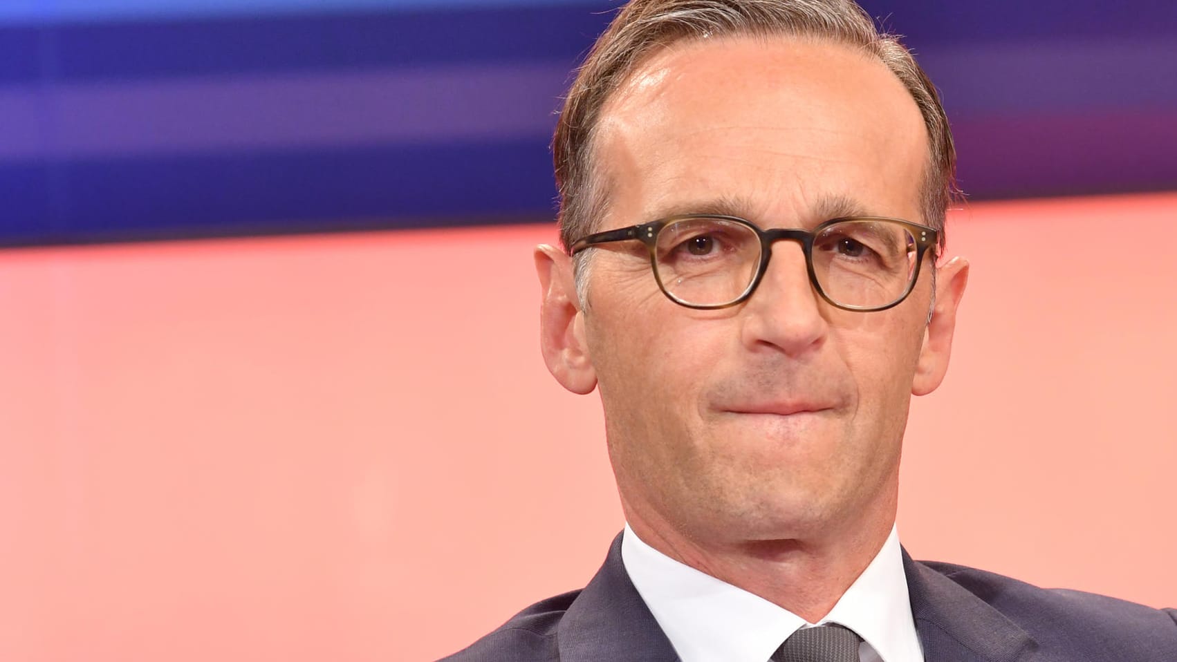 Heiko Maas bei der Wahl-Sendung "Wie geht's Deutschland" im ZDF.