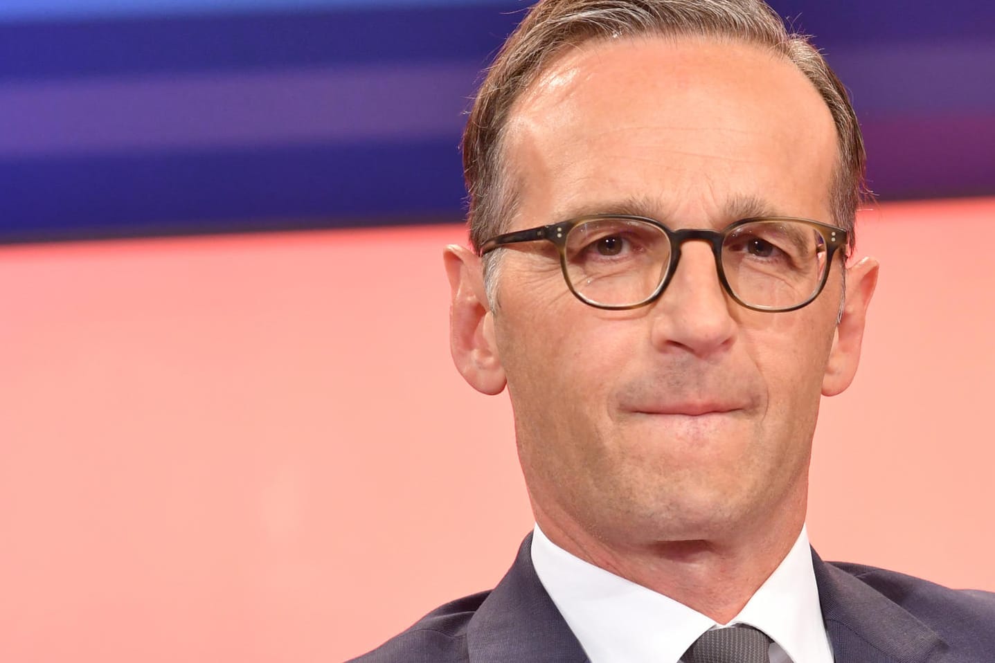 Heiko Maas bei der Wahl-Sendung "Wie geht's Deutschland" im ZDF.