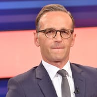 Heiko Maas bei der Wahl-Sendung "Wie geht's Deutschland" im ZDF.
