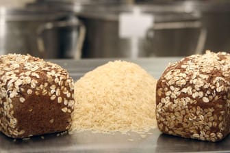 Forscher der Universität Hiroshima haben eine Methode entwickelt, um Backwaren aus reinem Reismehl herzustellen.