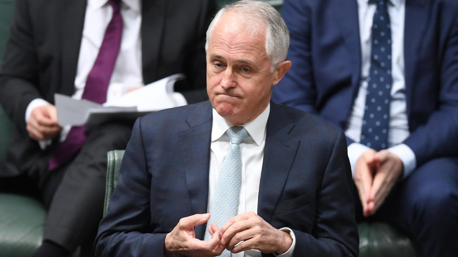 Malcolm Turnbull: "Man muss sich selbst treu bleiben. Solange du dich in deiner Haut wohlfühlst, sei du selbst, sei natürlich." Malcolm Turnbull: "Man muss sich selbst treu bleiben. Solange du dich in deiner Haut wohlfühlst, sei du selbst, sei natürlich."