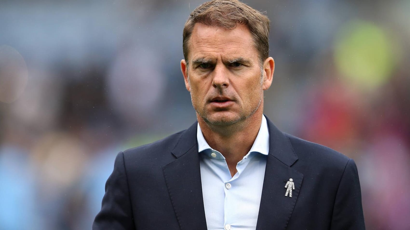 Kurze Amtszeit: Frank de Boer muss seinen Stuhl bei Crystal Palace schon wieder räumen.
