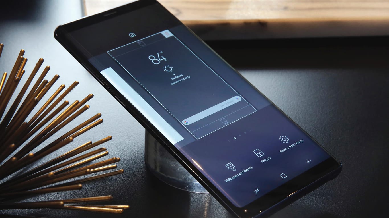 Vorbestellungsrekord für das neue Samsung Galaxy Note 8.
