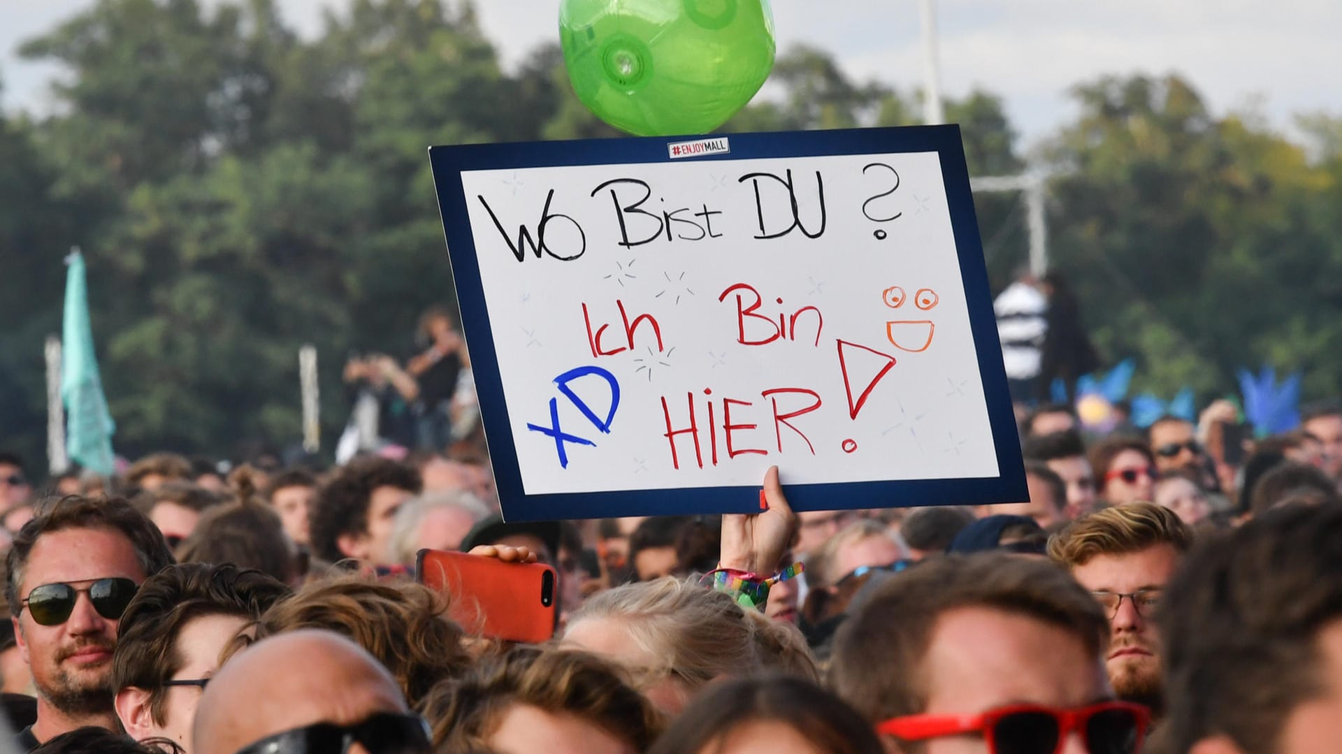 Beim Lollapalooza 2017 gab es so manche Hindernisse.