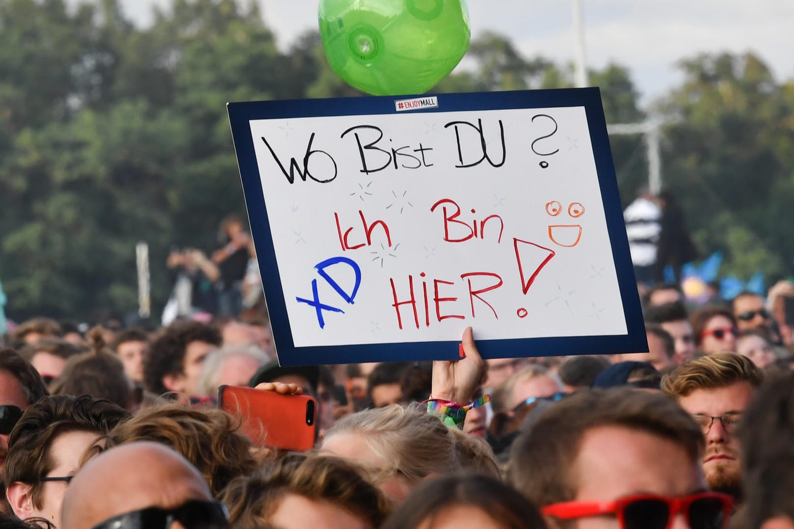 Beim Lollapalooza 2017 gab es so manche Hindernisse.