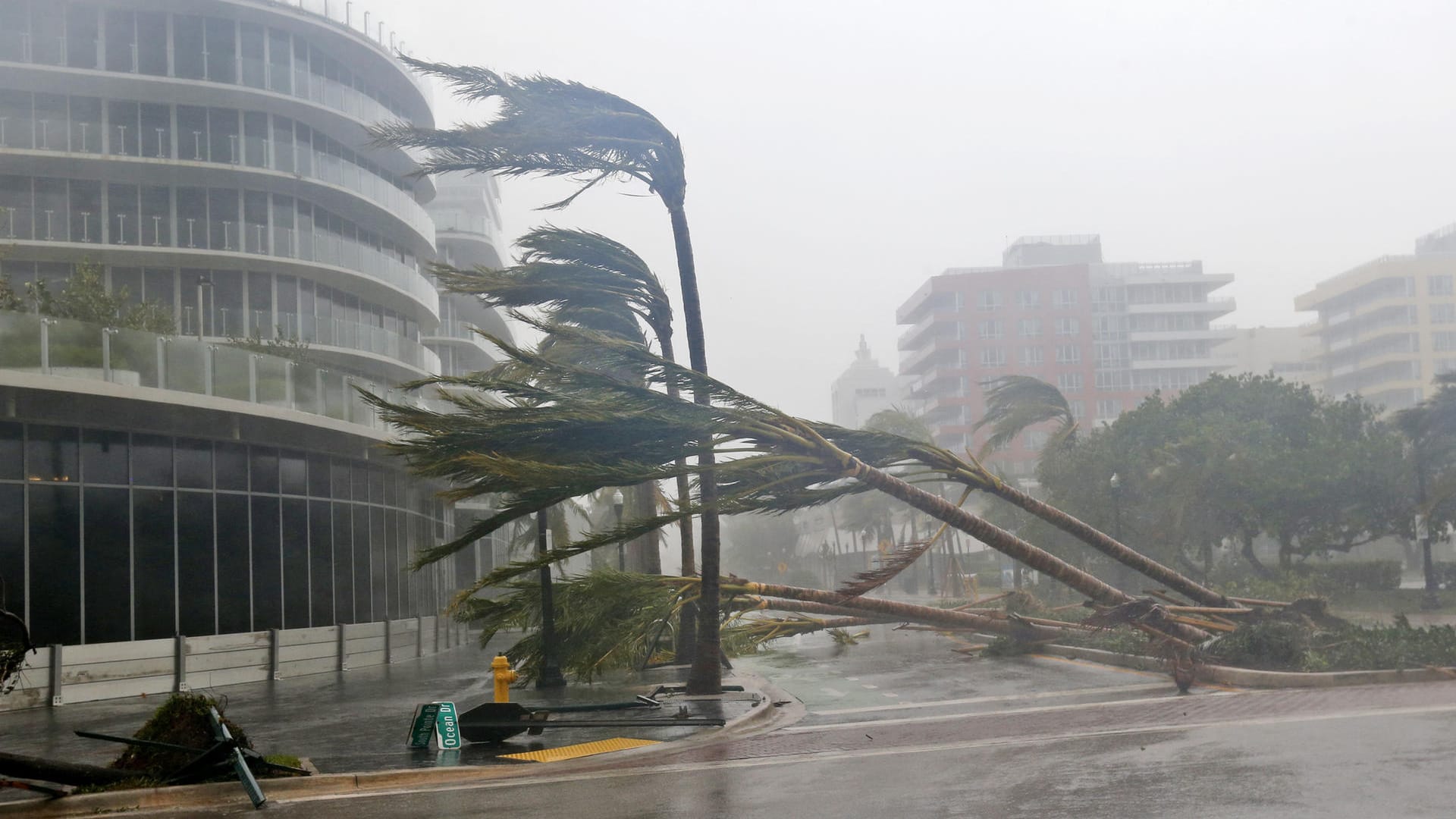 Hurrikan "Irma"