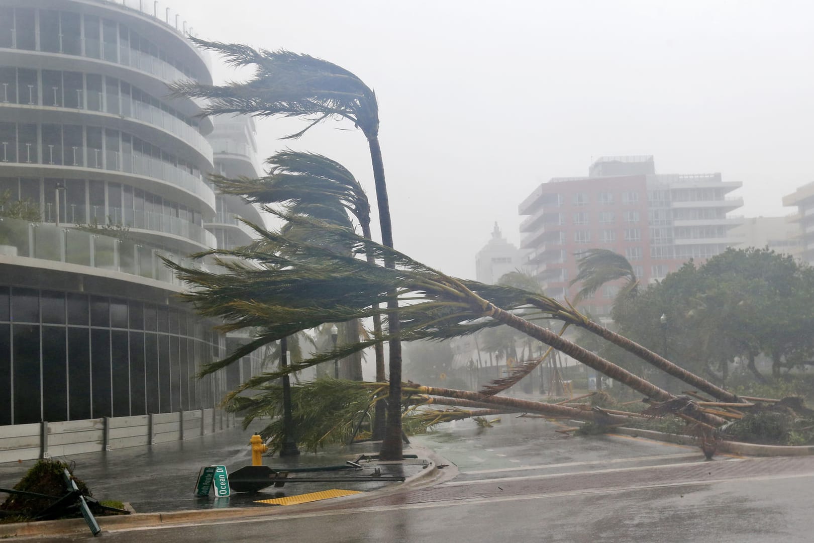 Hurrikan "Irma"