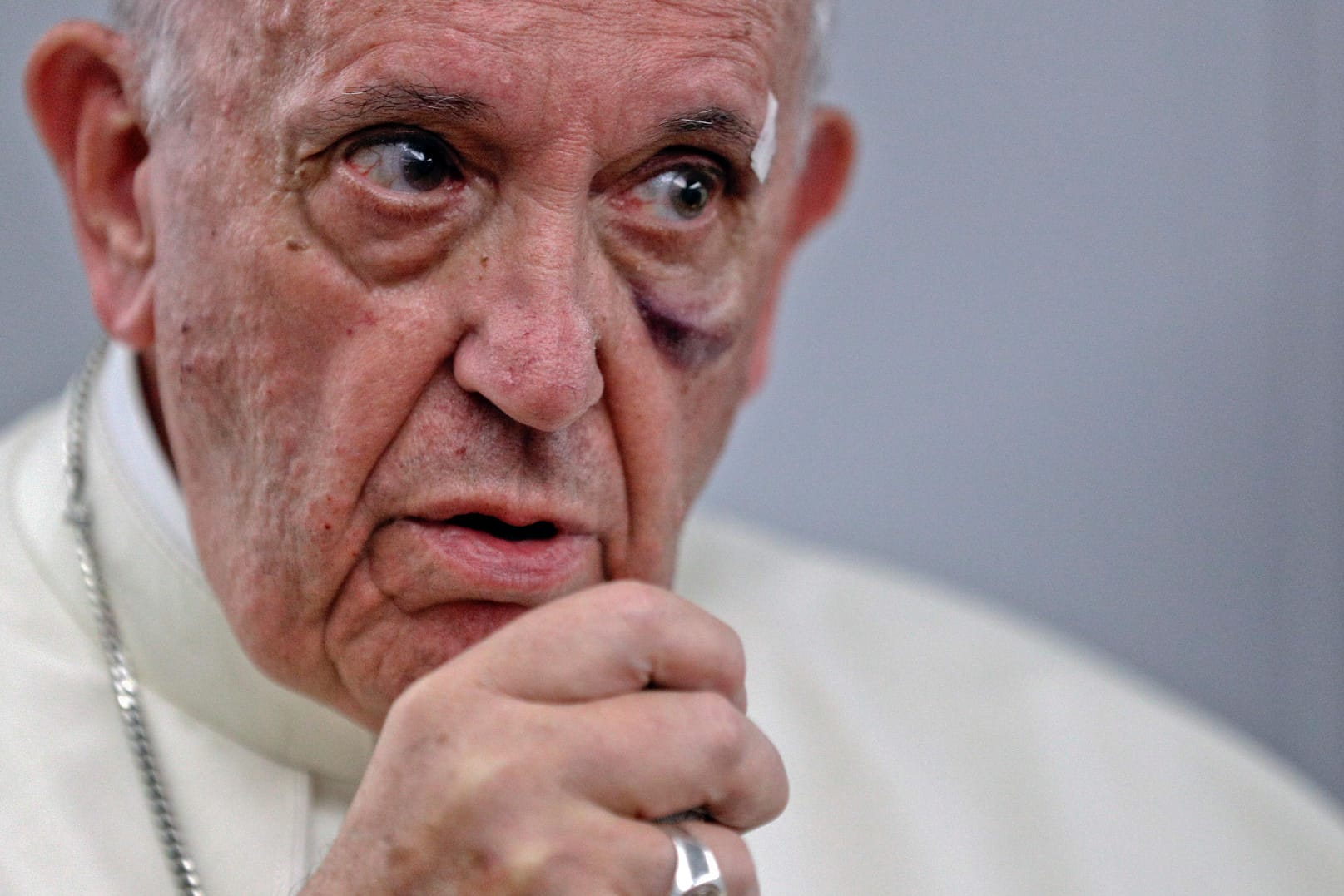 Papst Franziskus kritisierte Leugner des Klimawandels mit deutlichen Worten.