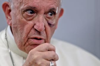 Papst Franziskus kritisierte Leugner des Klimawandels mit deutlichen Worten.