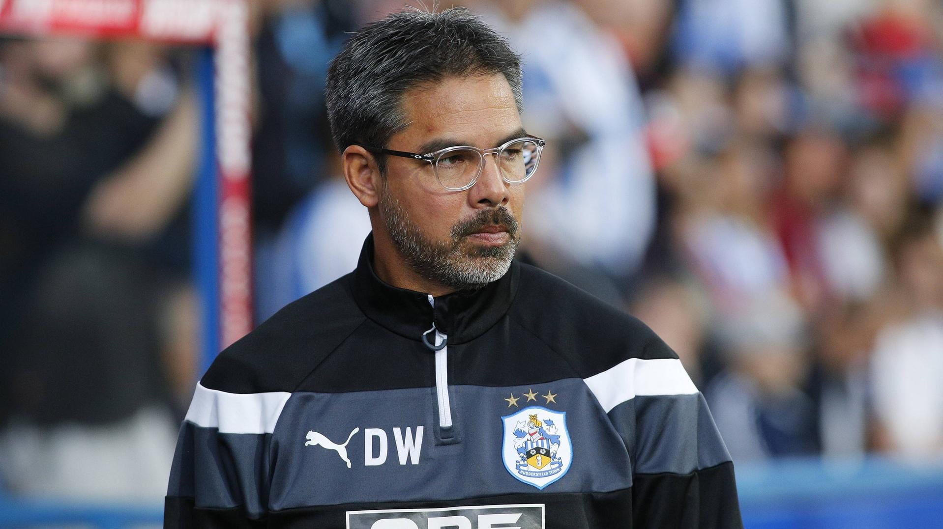Huddersfield-Coach David Wagner unterlag mit seinem Team bei West Ham United. Huddersfield-Coach David Wagner unterlag mit seinem Team bei West Ham United.