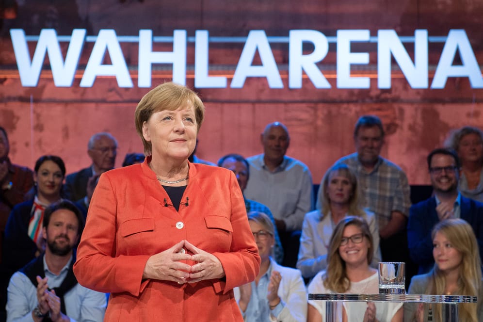 Bundeskanzlerin Angela Merkel (CDU) konnte punkten – auch dank unkritischer Moderatoren.