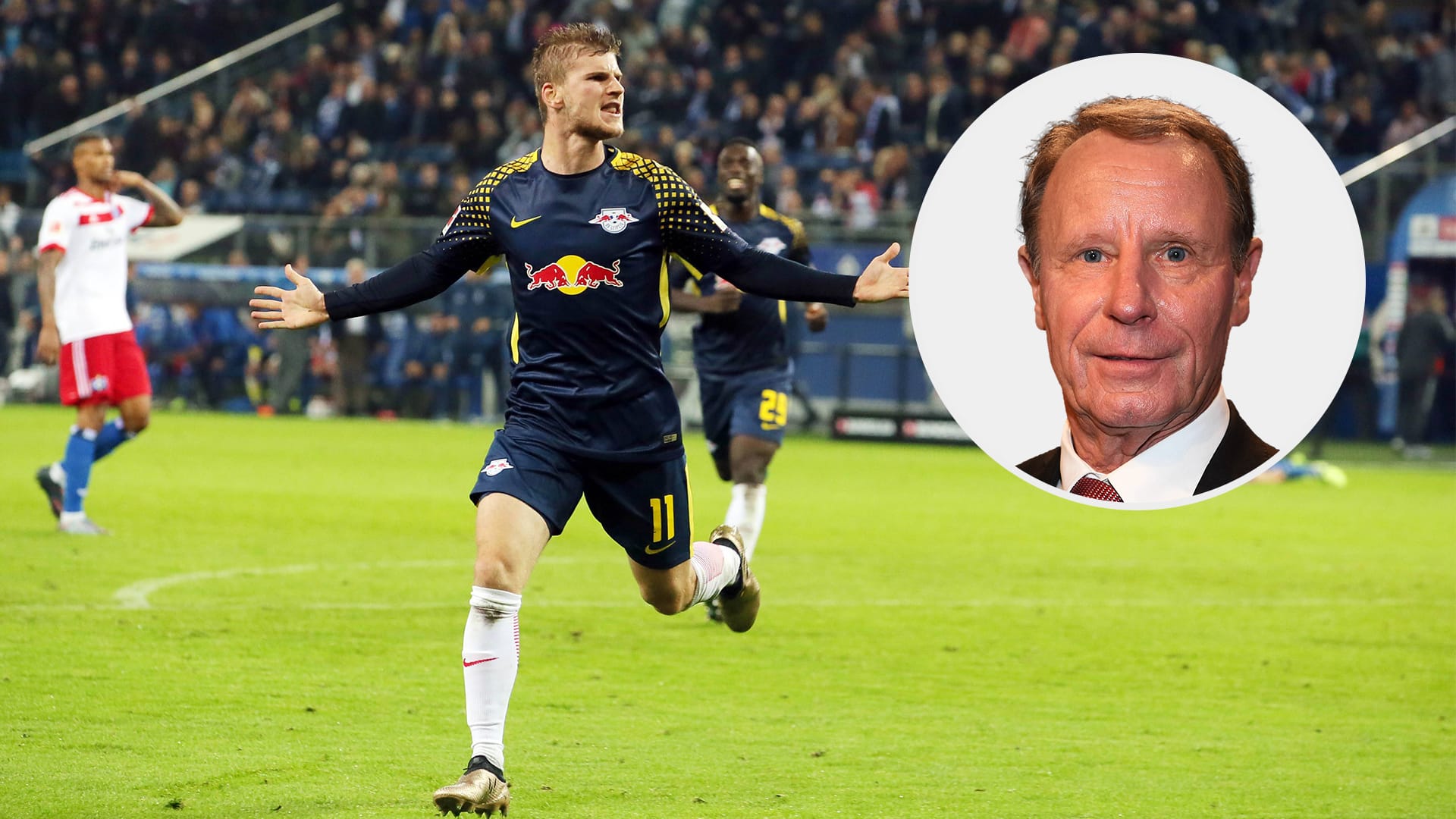 Timo Werner und RB Leipzig starten gegen Monaco in die Champions League. Berti Vogts traut ihnen in der Königsklasse alles zu.