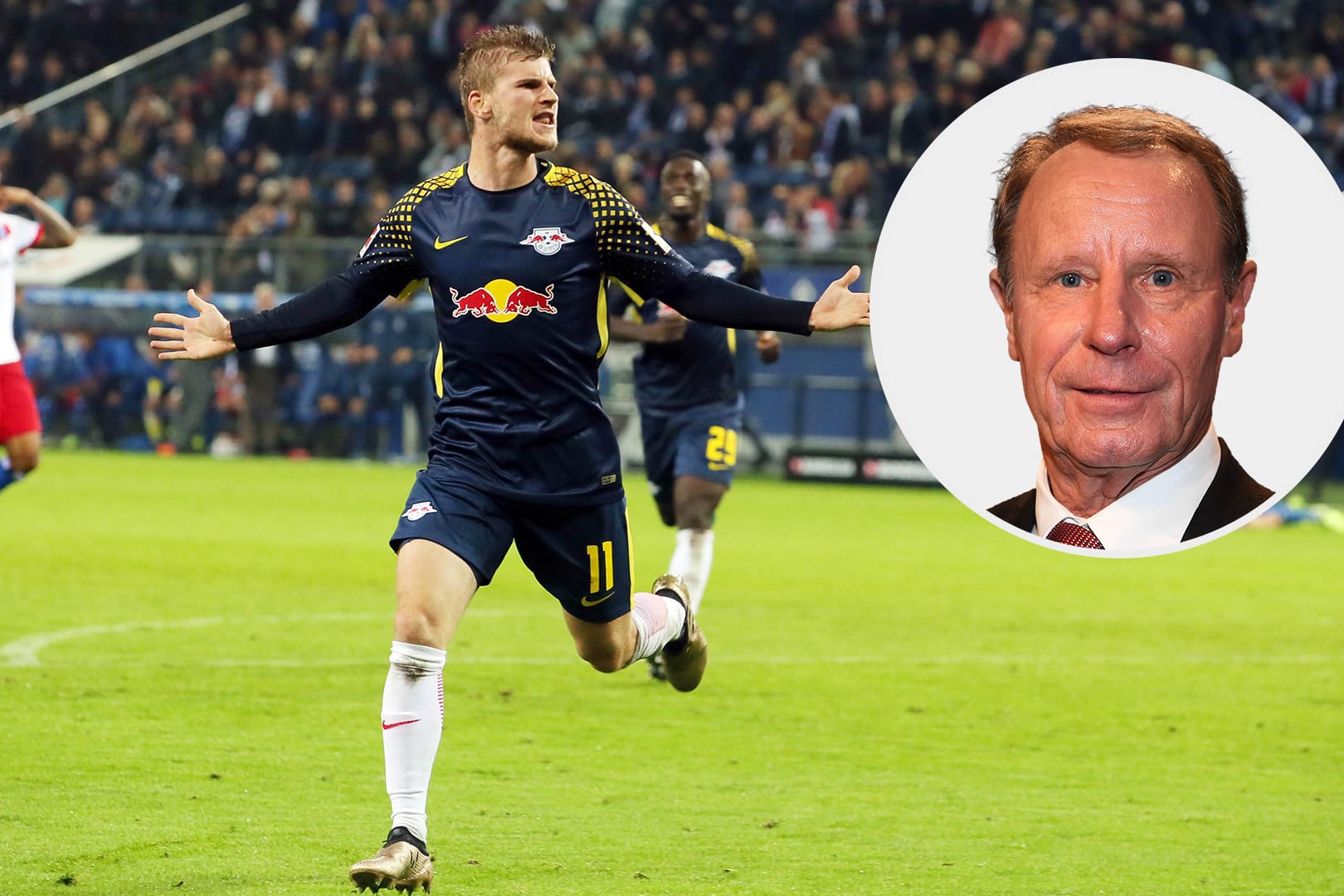 Timo Werner und RB Leipzig starten gegen Monaco in die Champions League. Berti Vogts traut ihnen in der Königsklasse alles zu.