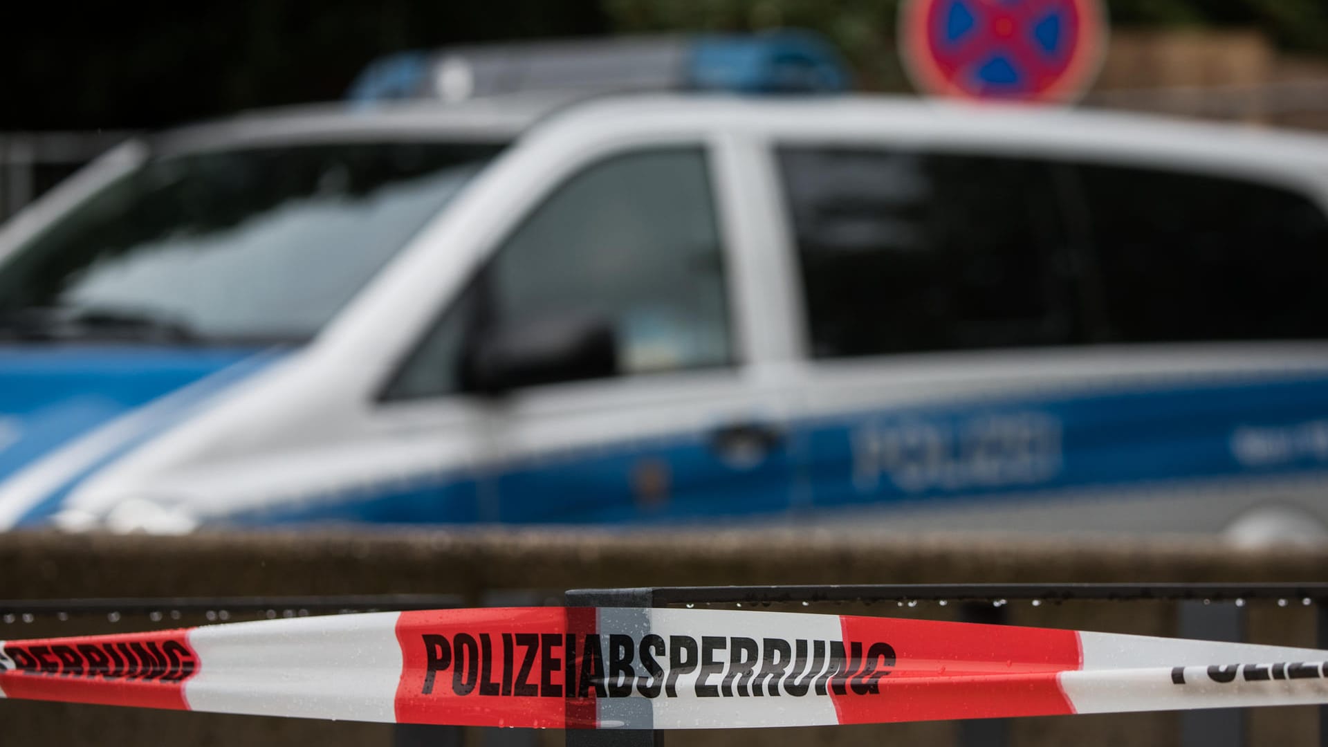Die Polizei geht von einem Tötungsdelikt aus.