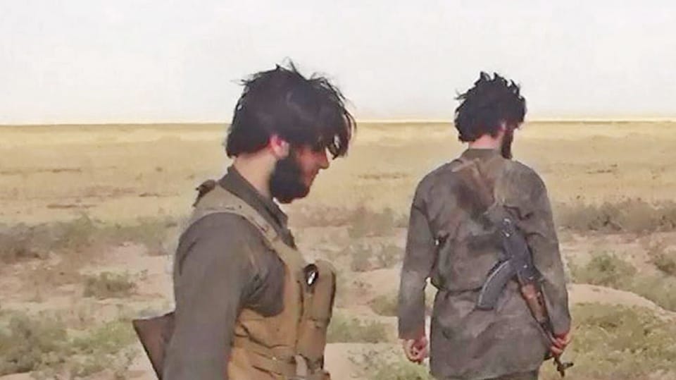 IS-Kämpfer im Irak IS-Kämpfer im Irak
