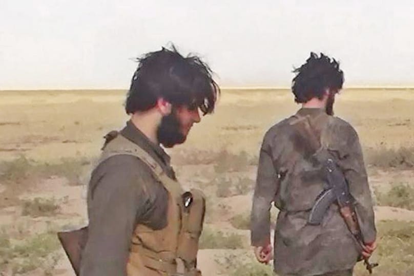 IS-Kämpfer im Irak