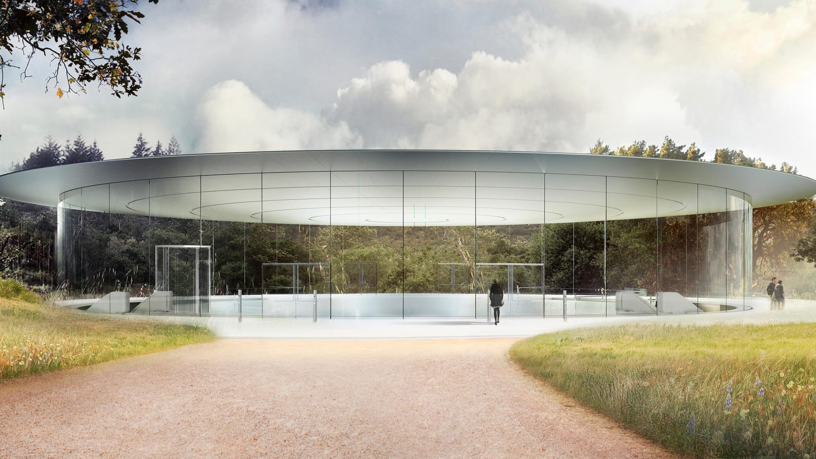 Das iPhone X wird im "Steve Jobs Theater" im Apple Park präsentiert.