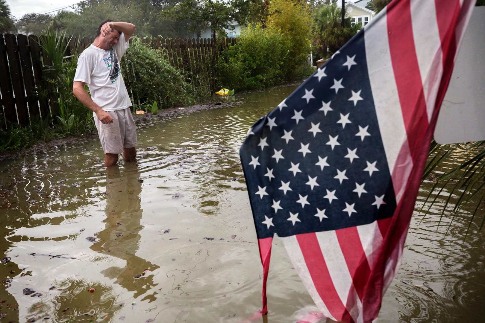 Nach Florida zog "Irma" auf ihrem Zerstörungszug weiter Richtung Georgia und Alabama.