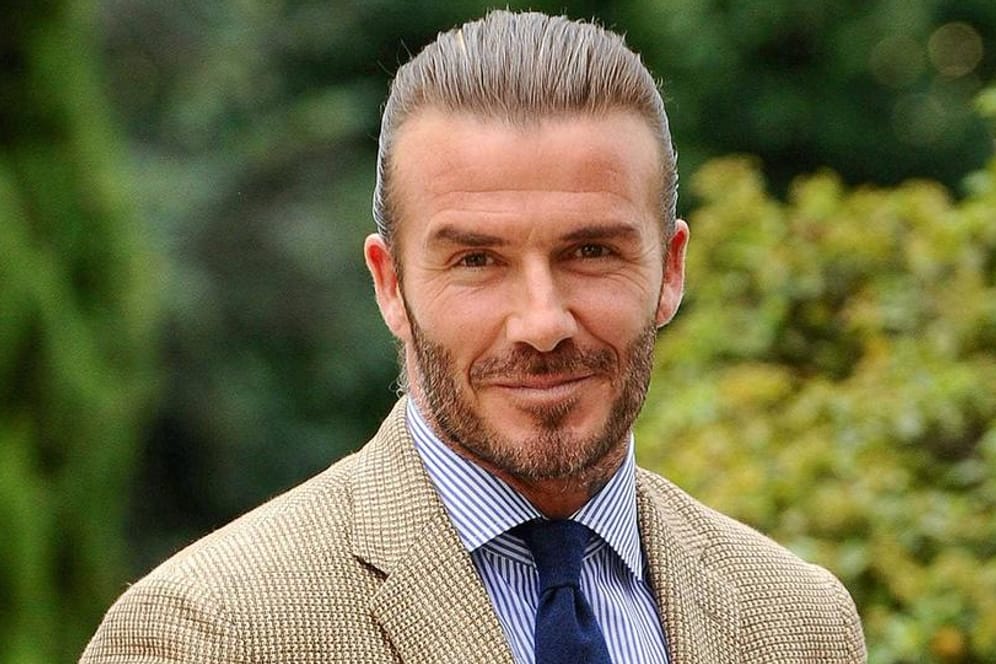 David Beckham ist auch mit 42 Jahren noch immer ein Traummann.