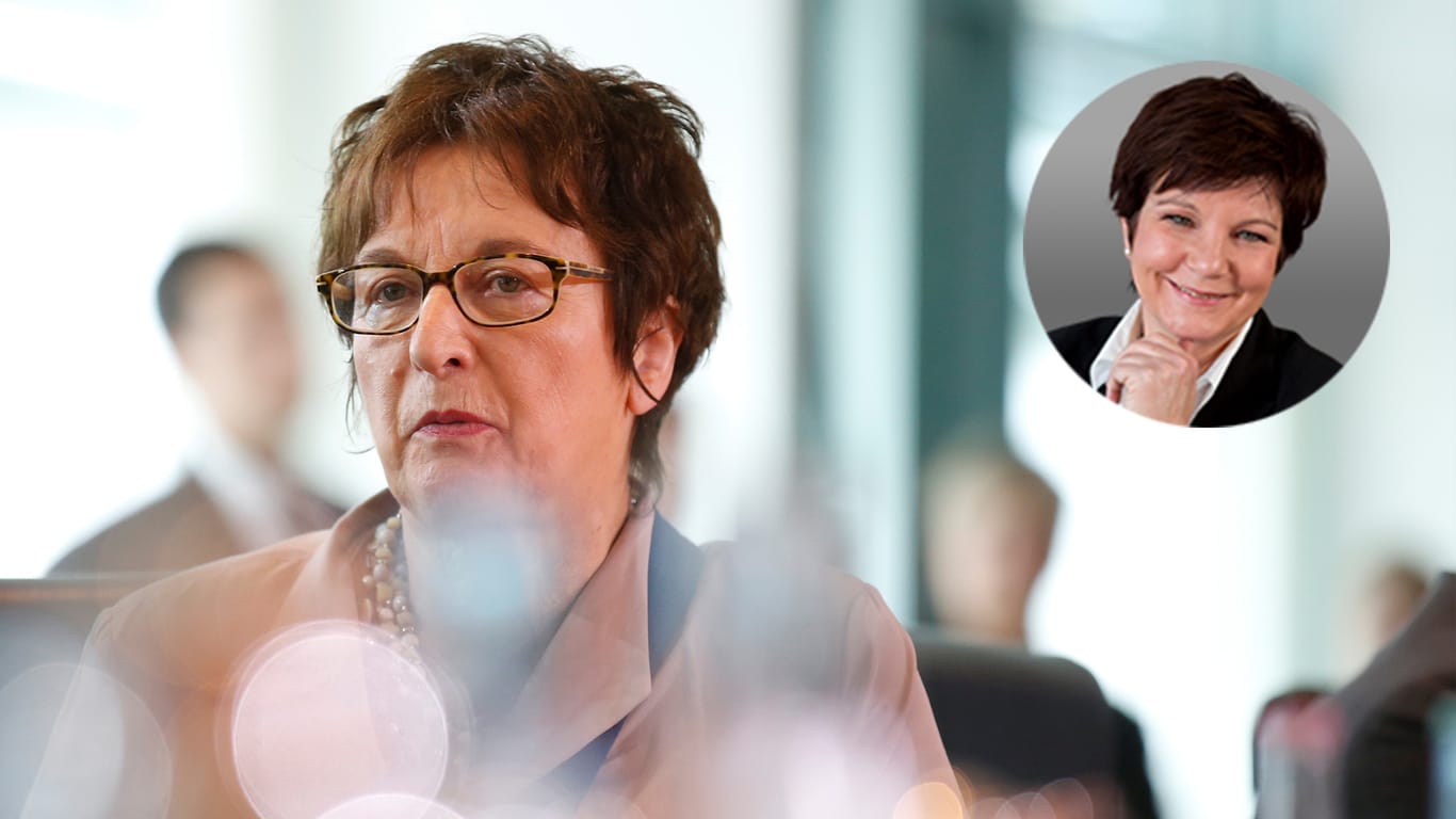 Bundeswirtschaftsministerin Brigitte Zypries (SPD) ist nicht für ihren Aktionismus bekannt.