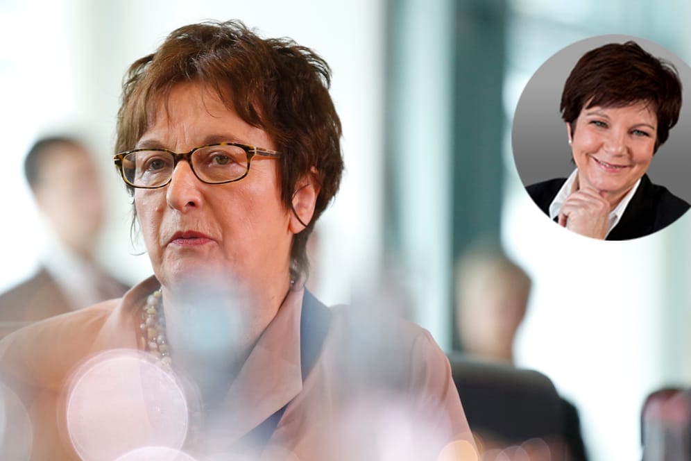 Bundeswirtschaftsministerin Brigitte Zypries (SPD) ist nicht für ihren Aktionismus bekannt.