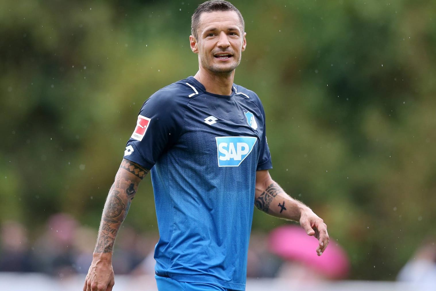 Sejad Salihovic absolvierte für die TSG Hoffenheim und Hertha BSC insgesamt 176 Bundesligaspiele, erzielte dabei 46 Tore.