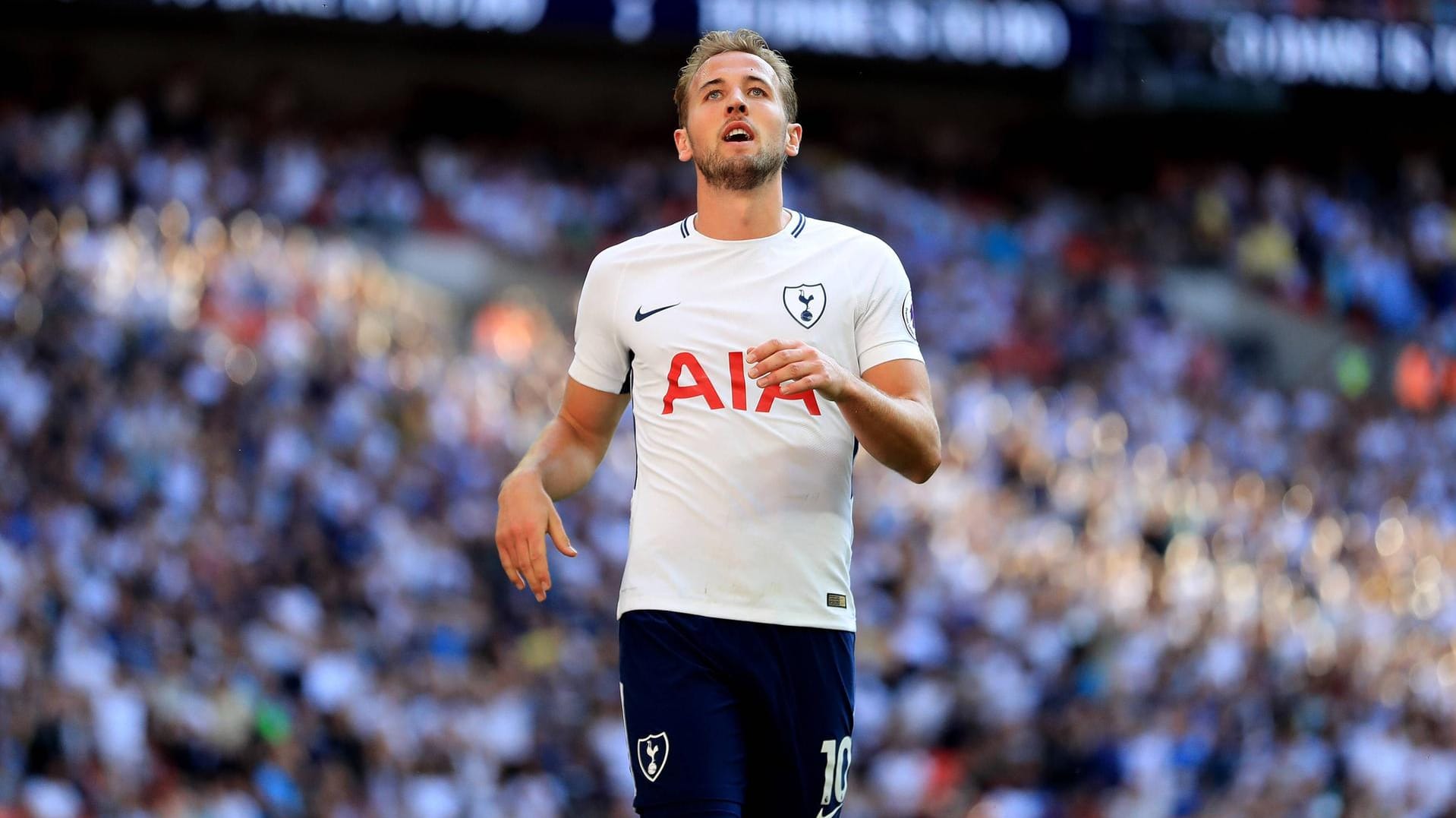 Harry Kane ist Tottenhams Offensiv-Waffe. Aber klappt es auch in Wembley?