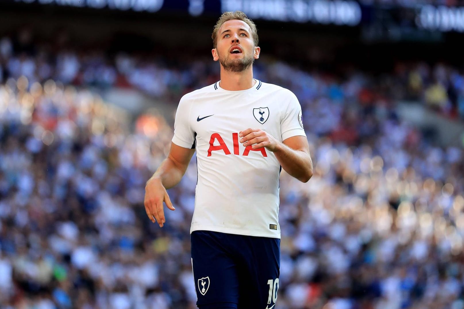 Harry Kane ist Tottenhams Offensiv-Waffe. Aber klappt es auch in Wembley?