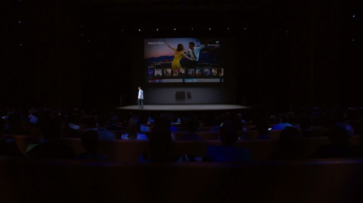 Apple erneuert sein Streaming-Gerät Apple TV.