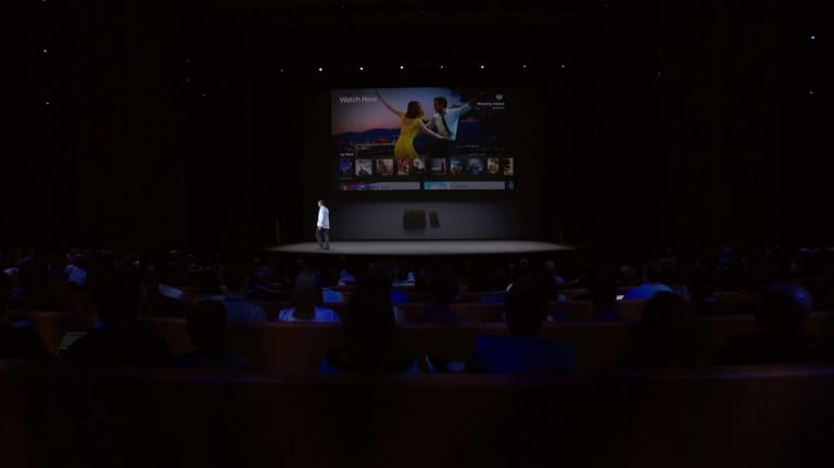 Apple erneuert sein Streaming-Gerät Apple TV.