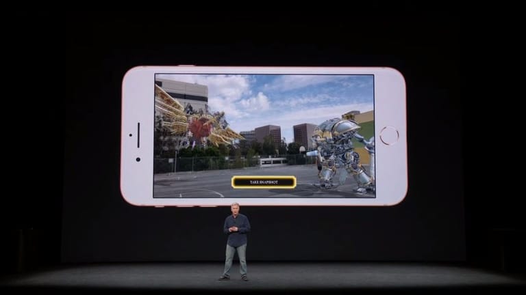 Das iPhone 8 nimmt Video in 4K-Auflösung auf.