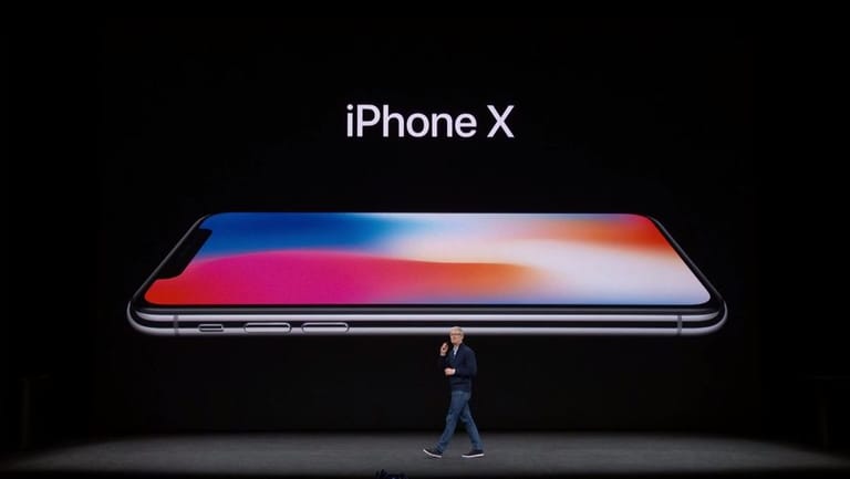 Das iPhone X wird "iPhone ten" genannt.