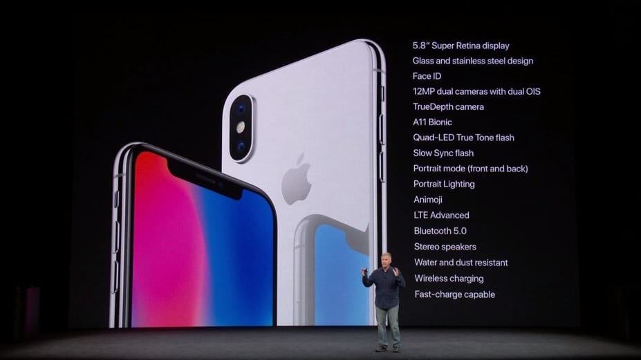 Die technischen Details des iPhones auf einen Blick.