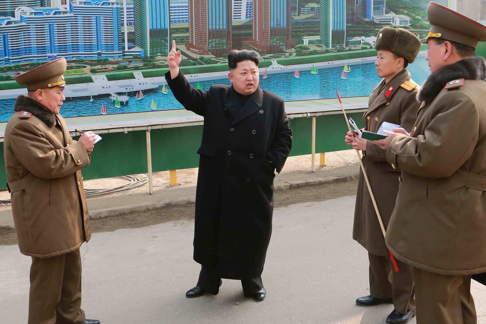 Kim Jong Un hält trotz internationalem Druck an seinem umstrittenen Atomprogramm fest.