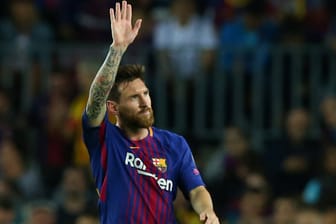 Lionel Messi erzielte im Spiel gegen Juventus Turin das erste und das dritte Tor des FC Barcelona.