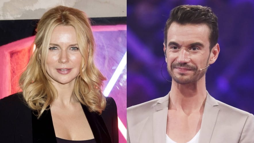 Zum ersten Mal wird Veronica Ferres live auf der Bühne singen.