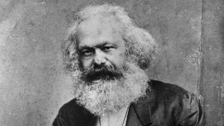 Ein Karl-Marx-Porträt aus dem Jahre 1875.