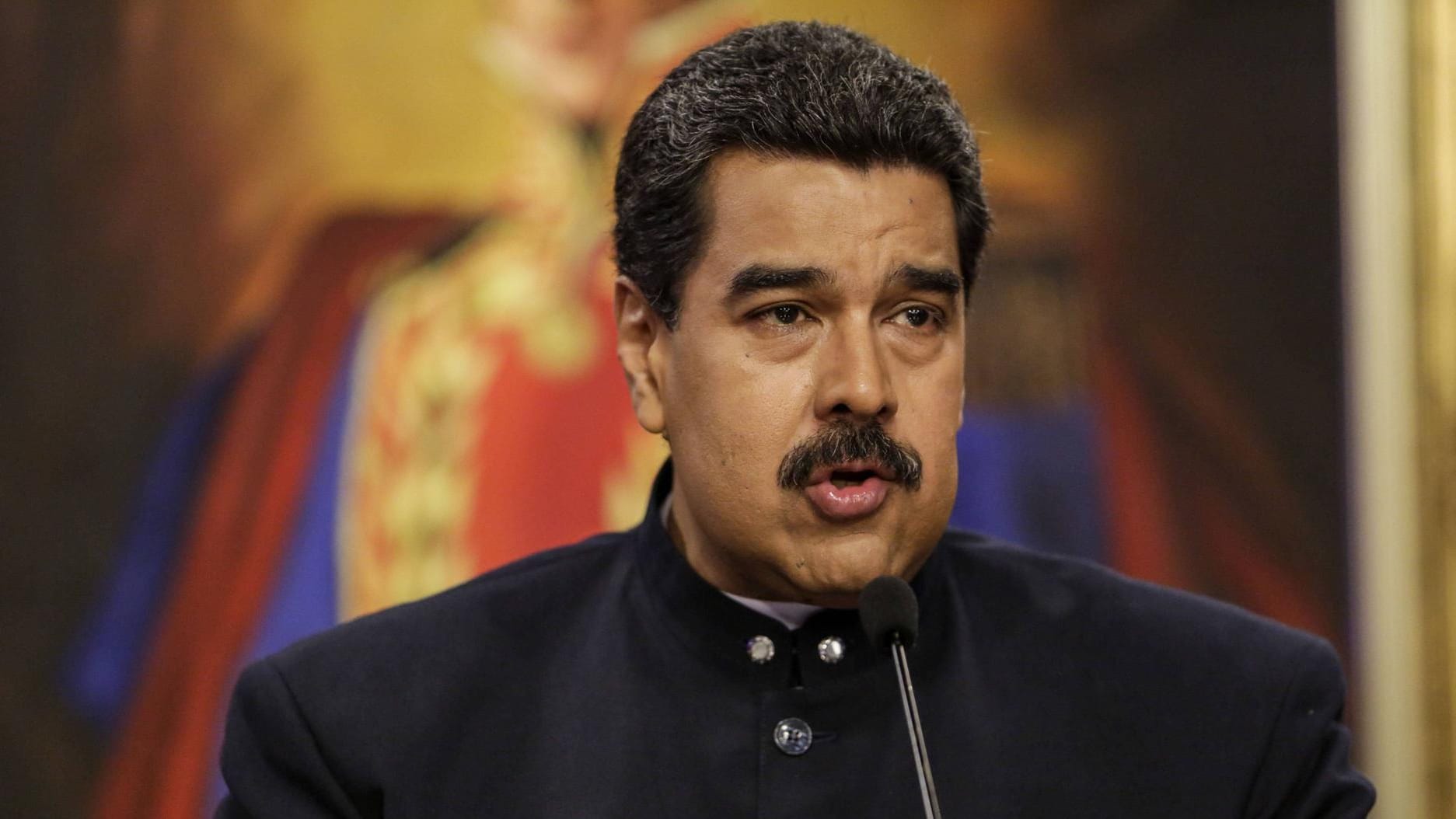 Bisher warf die Opposition Präsident Nicolás Maduro vor, nicht zu einem Dialog bereit zu sein – jetzt lenkte er ein. Bisher warf die Opposition Präsident Nicolás Maduro vor, nicht zu einem Dialog bereit zu sein – jetzt lenkte er ein.